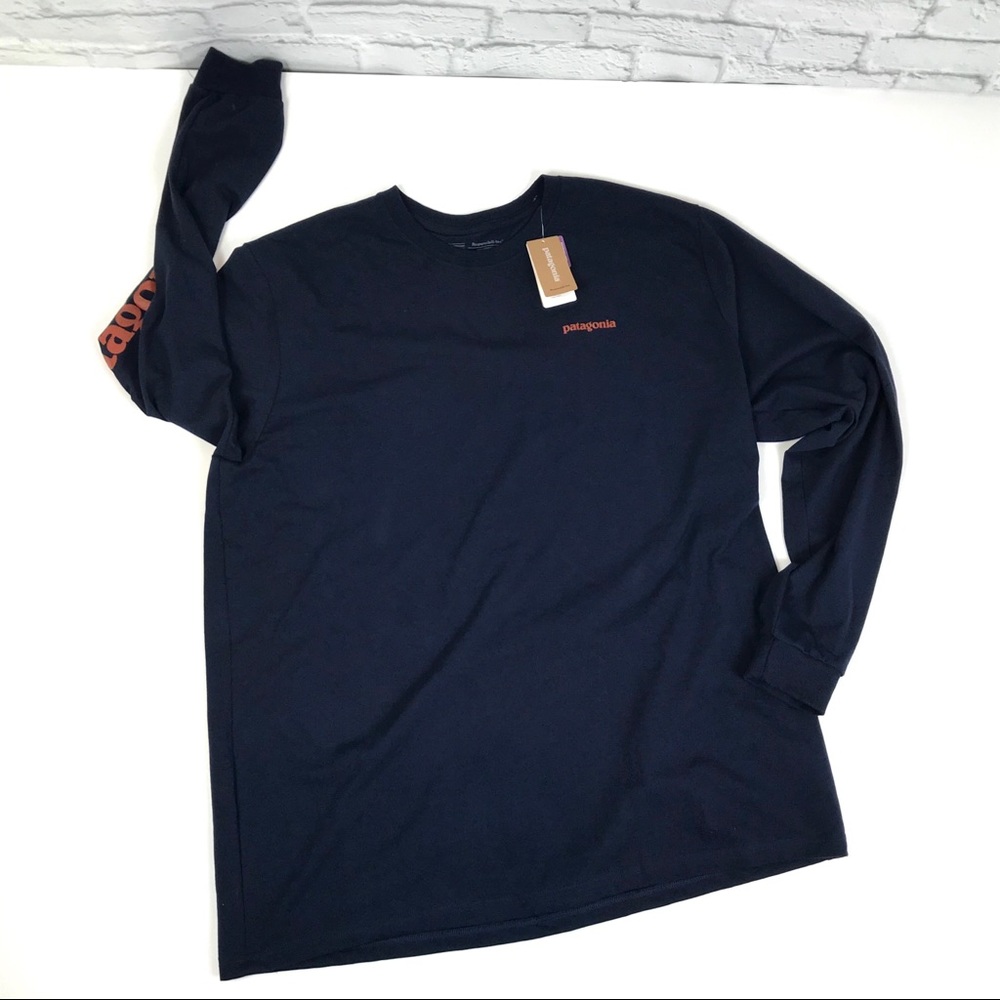 Long Sleeve Patagonia Men’s Tee Shirt